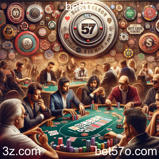 Poker: A Arte da Estratégia e da Habilidade no Bet57