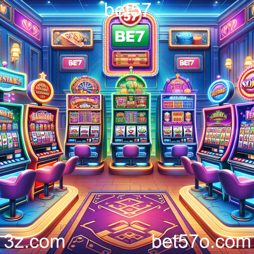 Explore o Mundo dos Slots no Bet57: Diversão e Ganhos