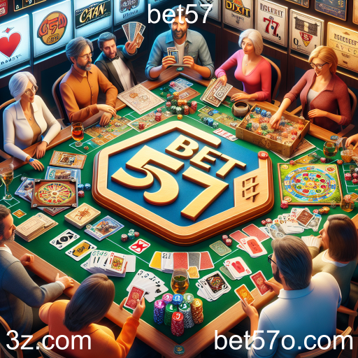 A Ascensão dos Jogos de Mesa: Entretenimento e Estratégia no Bet57